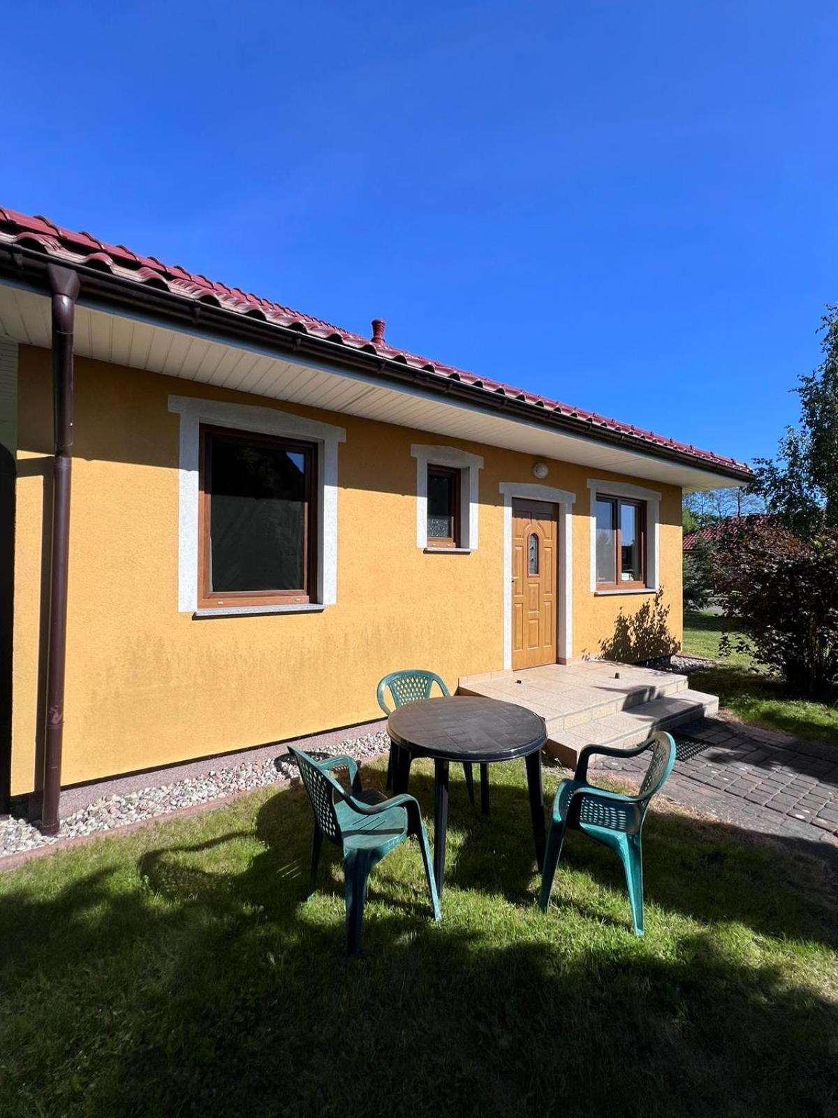 Apartamenty Amber Wyspa 格但斯克 外观 照片