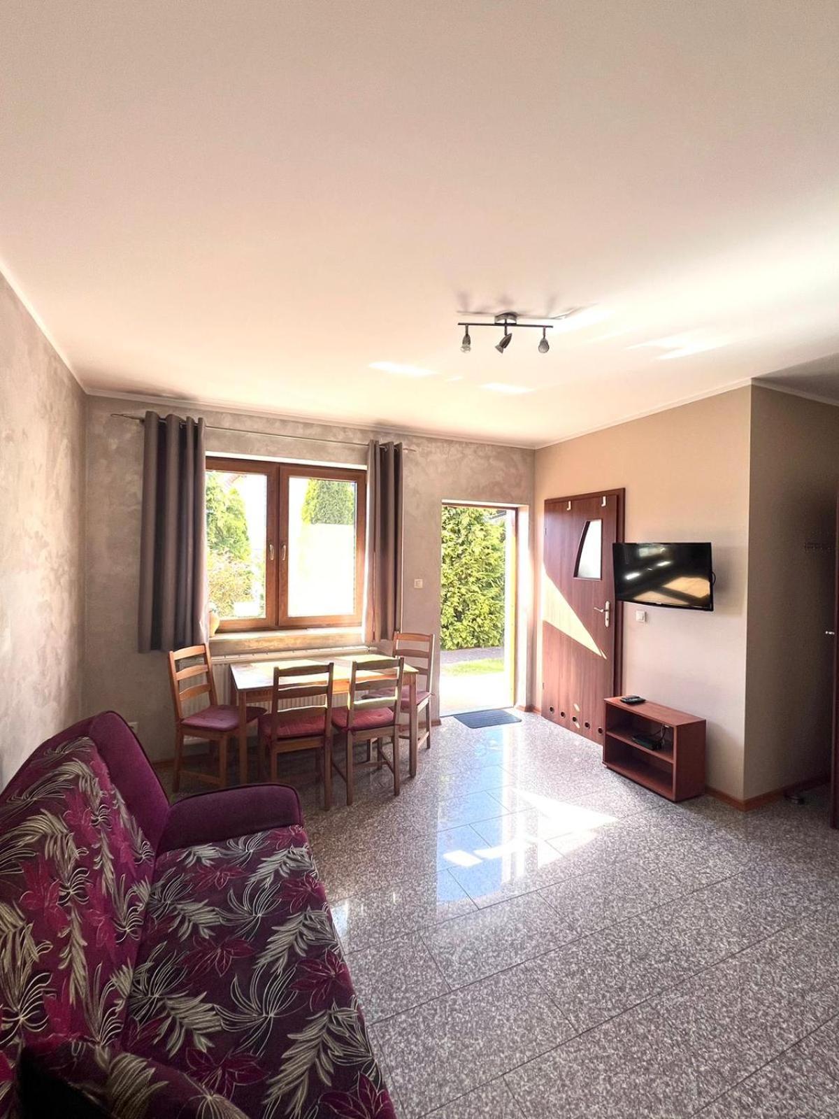 Apartamenty Amber Wyspa 格但斯克 外观 照片