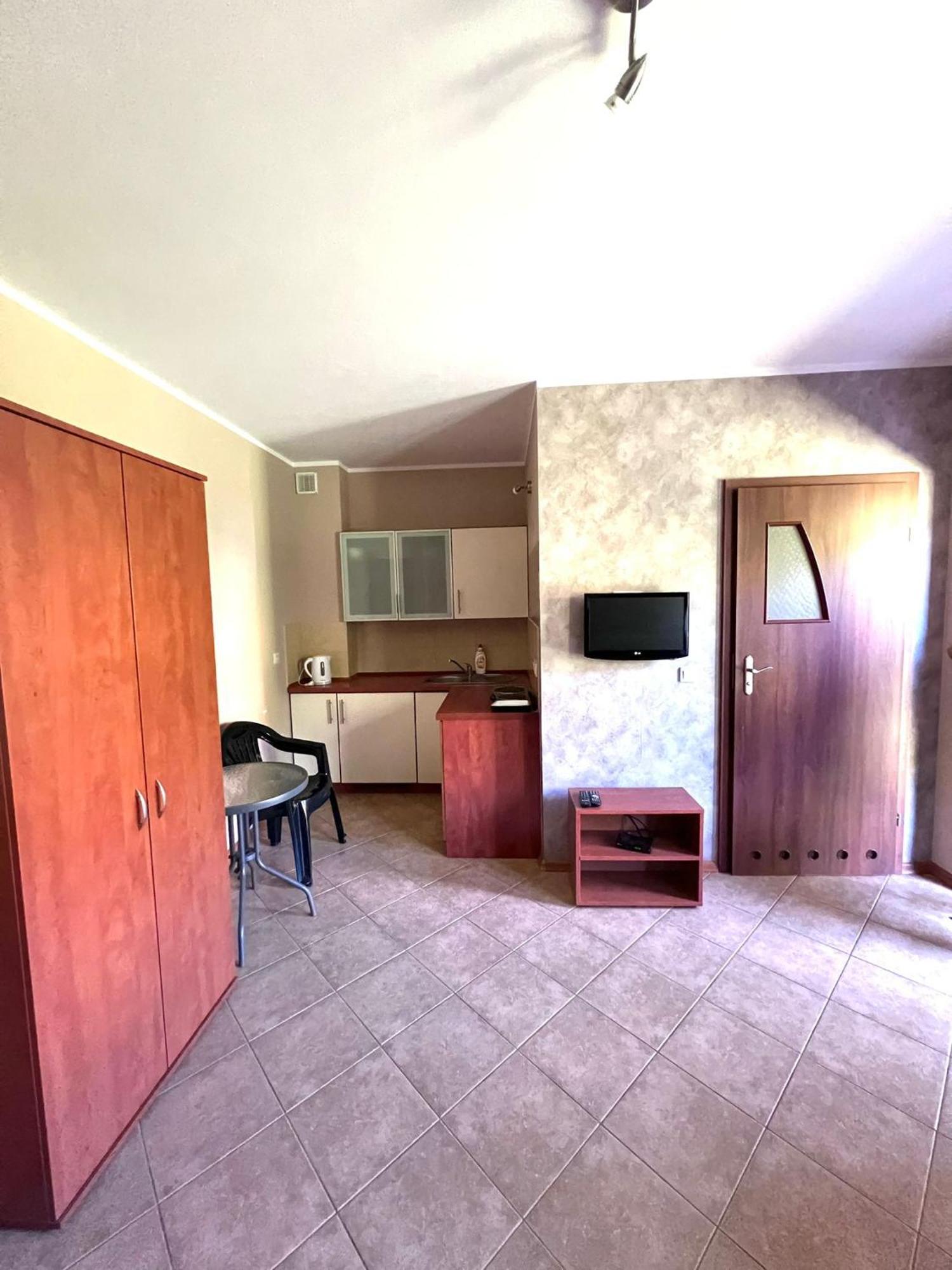 Apartamenty Amber Wyspa 格但斯克 外观 照片