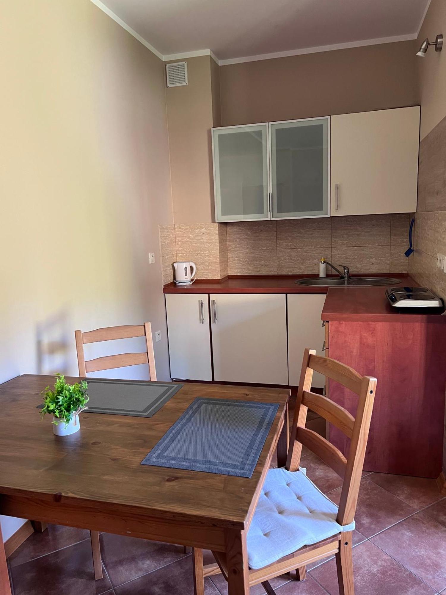 Apartamenty Amber Wyspa 格但斯克 外观 照片