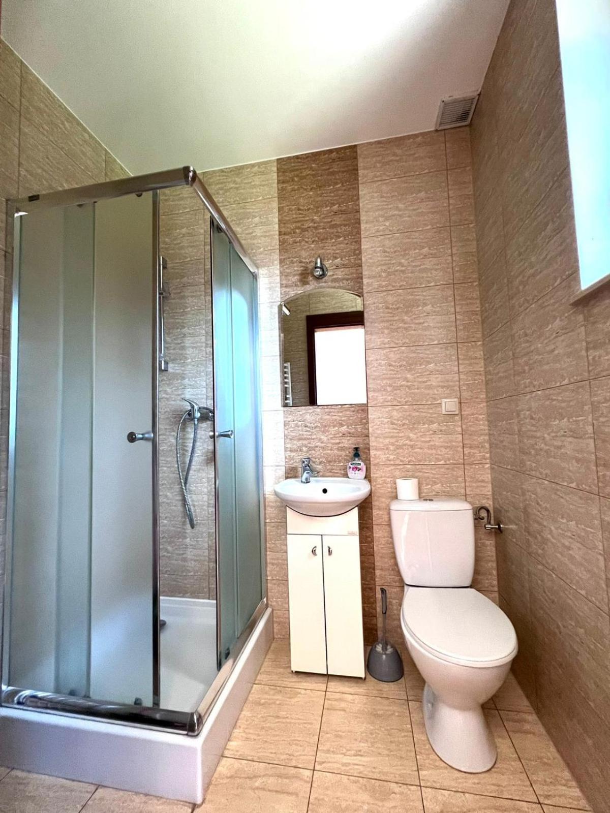 Apartamenty Amber Wyspa 格但斯克 外观 照片