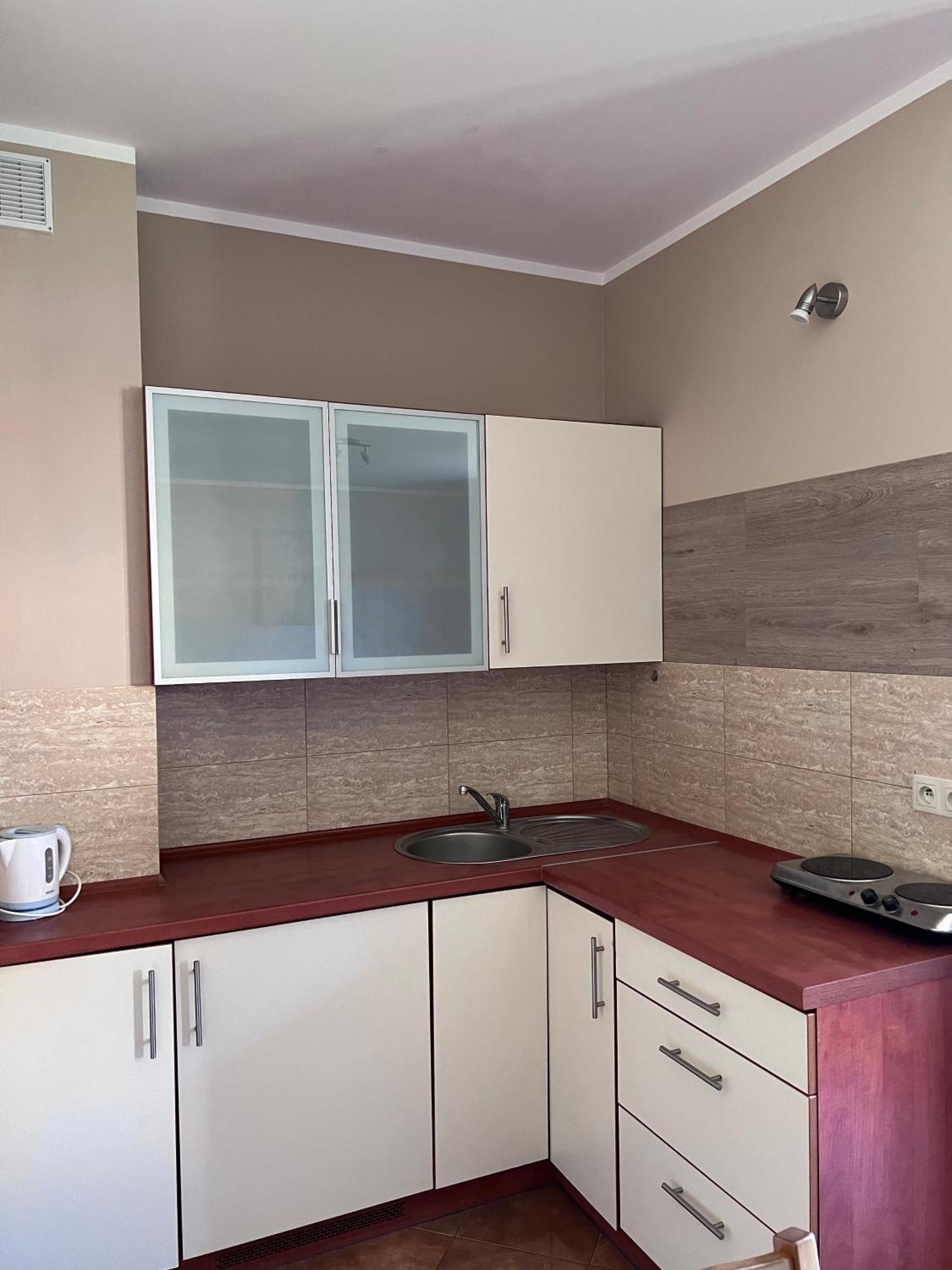 Apartamenty Amber Wyspa 格但斯克 外观 照片