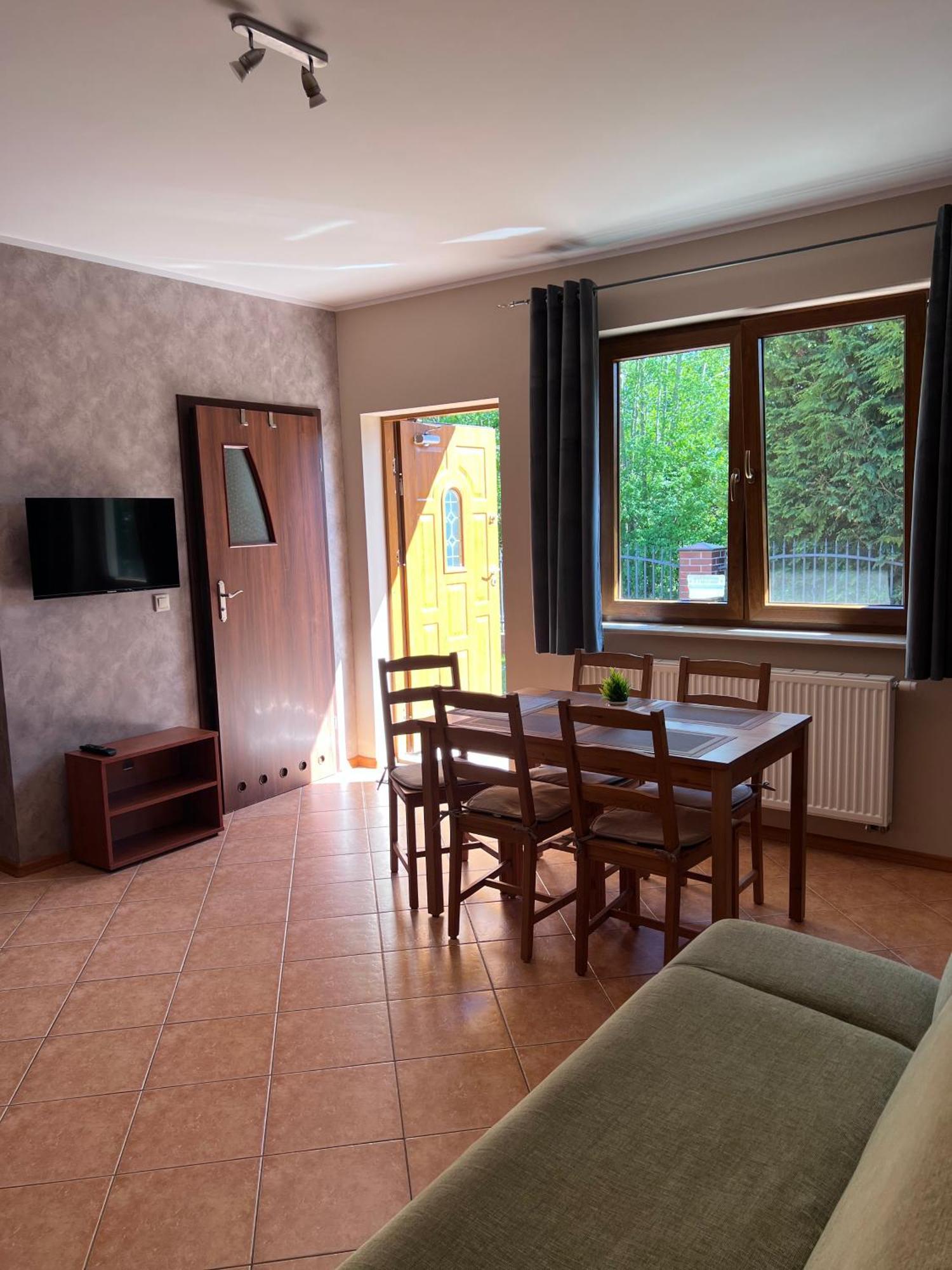 Apartamenty Amber Wyspa 格但斯克 外观 照片