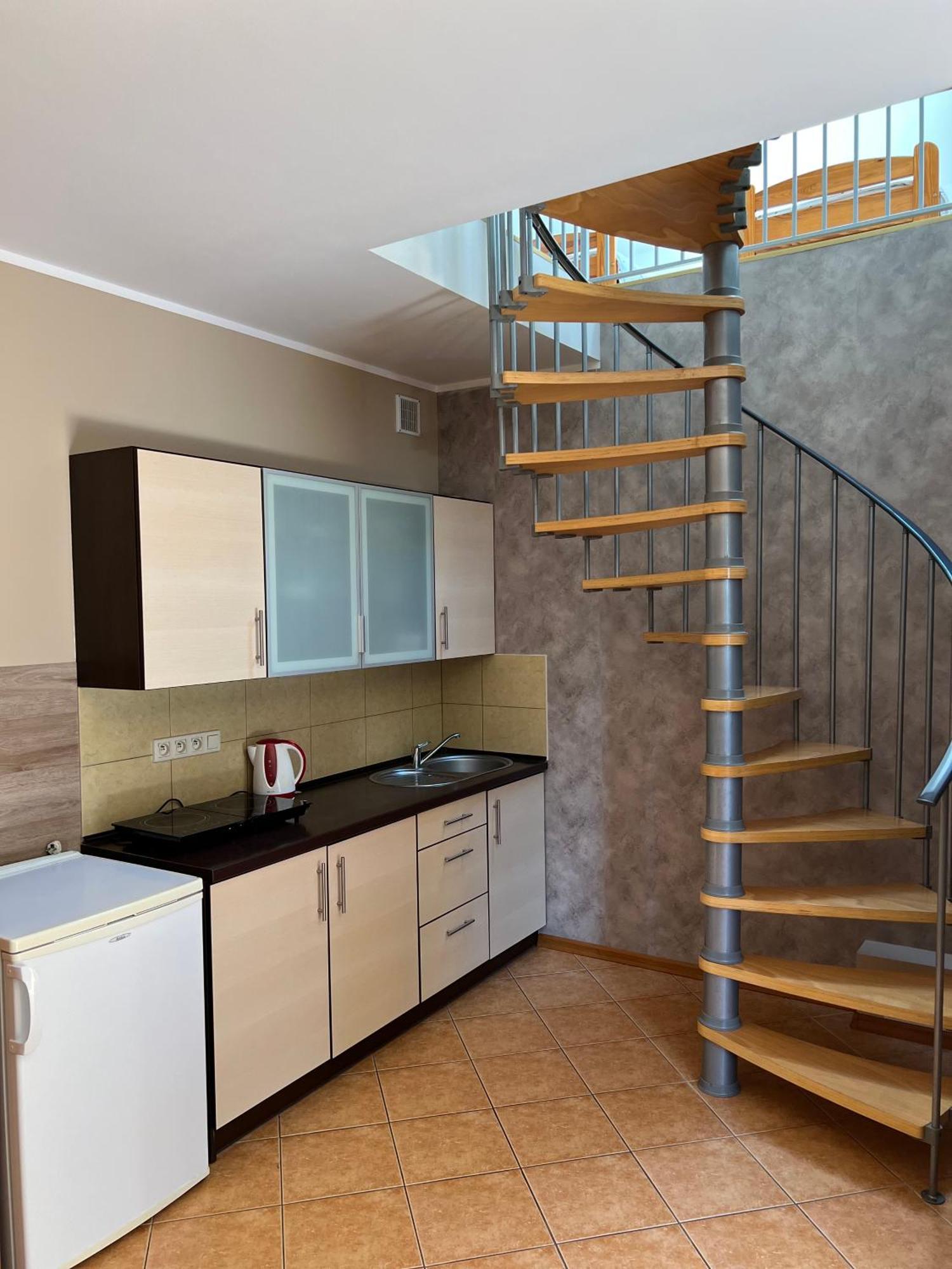 Apartamenty Amber Wyspa 格但斯克 外观 照片