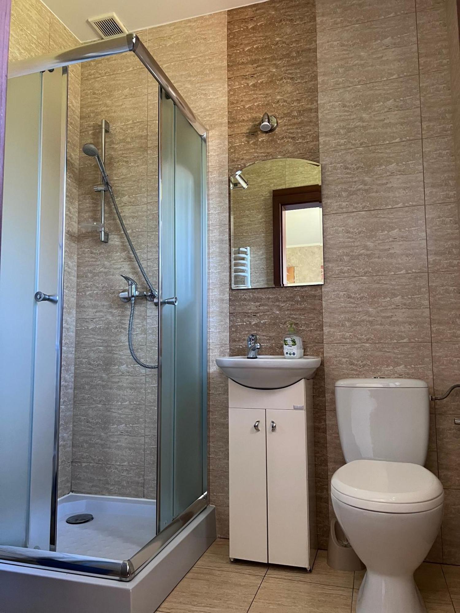 Apartamenty Amber Wyspa 格但斯克 外观 照片